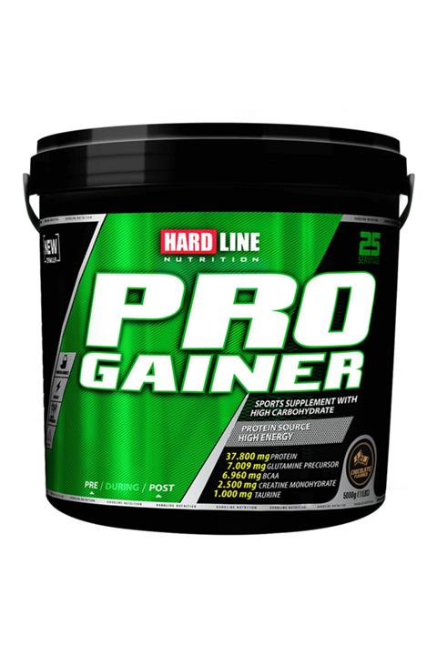 Hardline Nutrition Hardline Progainer 5000 gr - Çikolata Aroma Gainer