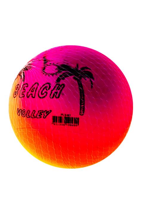 beachvolley Gökkuşağı Pvc Sıçrama Topu Plaj Voleybolu Topu