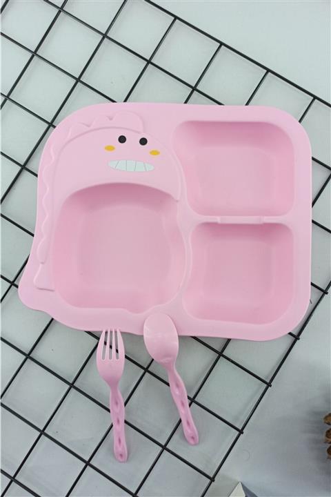 ALİSS Pembe Bebek Yemek Seti