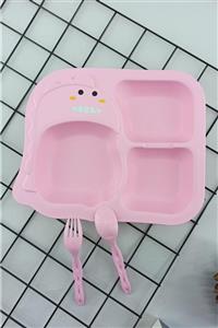 ALİSS Pembe Bebek Yemek Seti