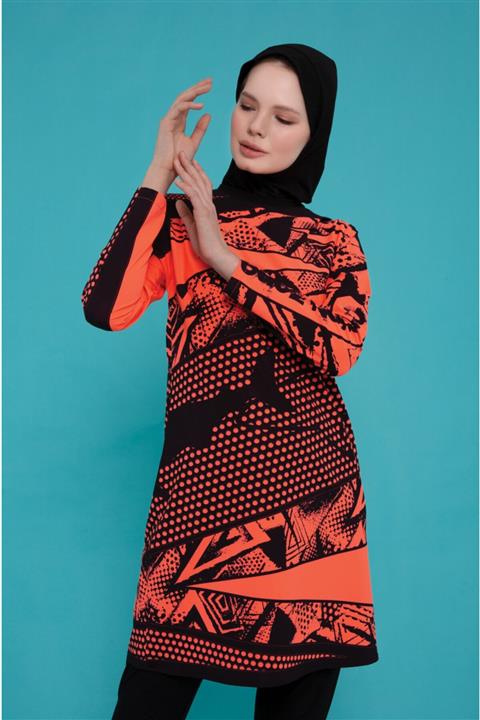 Remsa Mayo Likralı Tam Kapalı Pasifik Tesettür Mayo