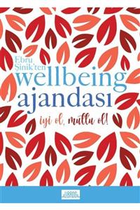 Libros Yayıncılık Ebru Şinikten Wellbeing Ajandası - Kırmızı