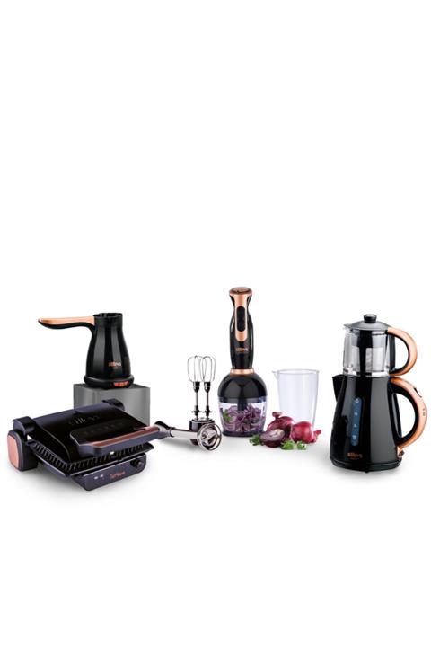 Stilevs Ala Plus Serisi 4'lü Paket-siyah