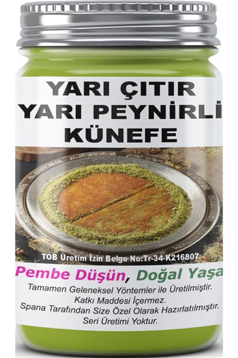 SPANA Yarı Çıtır Yarı Peynirli Künefe 330 gr