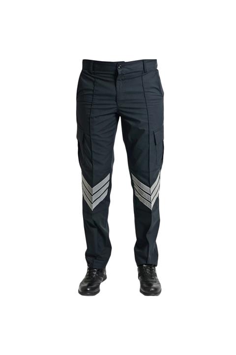 efetex Yeni Tip Kamu Ve Özel Güvenlik Kargo Komando Cepli Reflektörlü Pantolon