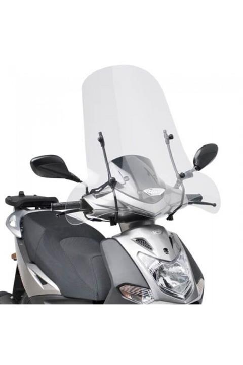 Givi Aprılıa Sportcıty- Sym Hd - Yamaha Neos Uyumlu Rüzgar Siperlik 105a