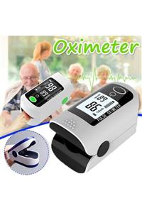 Pulse Oxımeter Oximetre Kalp Atış Hızı Kan Oksijen Bilgisi Kan Oksijen Ölçüm Cihazı