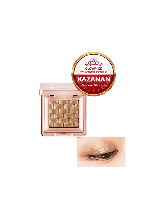Missha Işıltılı Yüksek Pigmentli Tekli Far Modern Shadow [Italprism] (No.20/ Shooting Gold)