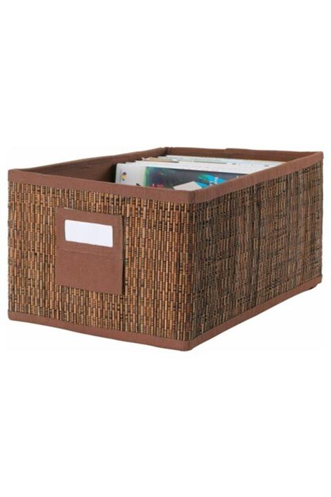 IKEA Motorp Kutu Palmiye Yaprağı Rengin 21x30x15 cm