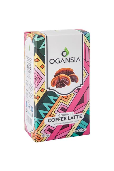 Naturals Coffee Latte 420 Gr-organik Kahve-reishi Mantarlı