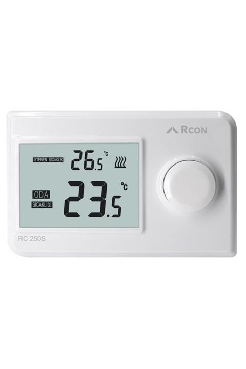 Rcon Rc 250s Kablosuz Oda Termostat Yatık
