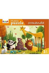 Eolo 24 Parça Ormanda Yer Puzzle | 3 Yaş |