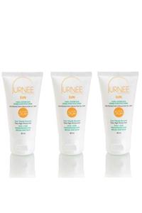 Jurnee Yağlı Ciltlere Spf 50+ Güneş Koruyuculu Krem 3'lü Set 3x50 ml