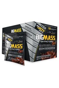 Bigjoy Sports Bigjoy Bigmassgo Gh Factors 1800 Gr 18 Paket Mass Gainer Çikolatalı Karbonhidrat Tozu