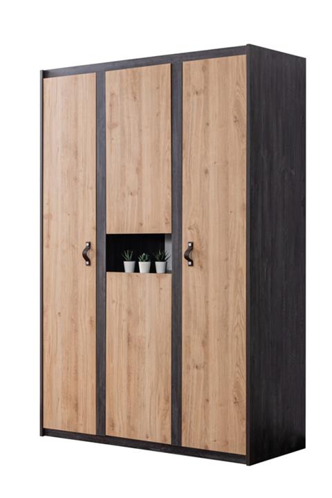 Setay Doğa 3 Kapılı Dolap