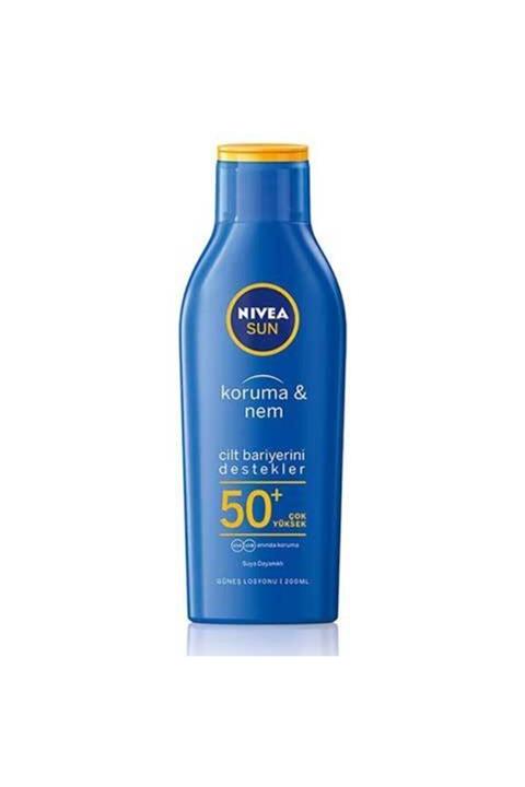 Nivea Sun Koruma Nemlendirici Güneş Losyonu Gkf 50