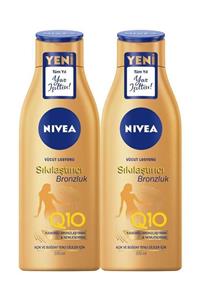 Nivea Sıkılaştırıcı Bronzluk 200 Ml Vücut Losyonu X2