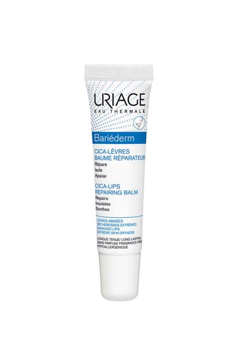 Uriage Bariederm Cica Lips Repairing Balm 15ml