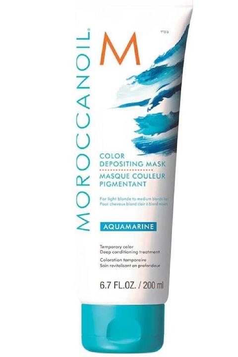 Moroccanoil Depositing Aquamarine Renk Tazeleyeci Bakım Maskesi 200ml