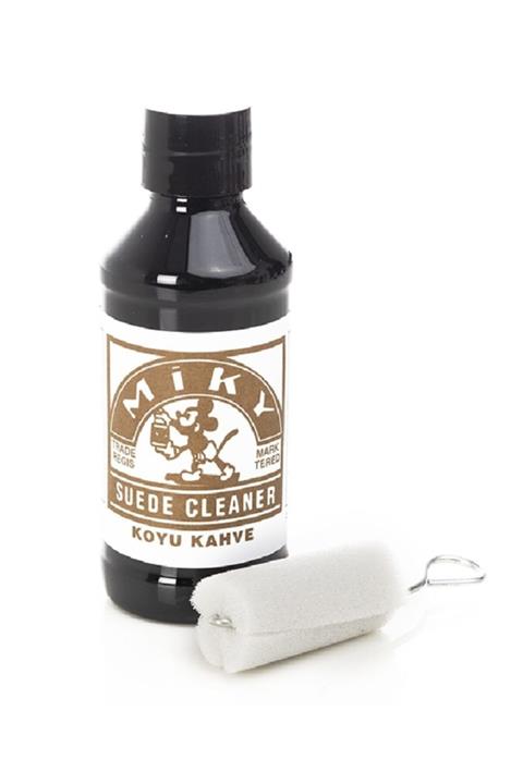 MİKY Süet Nubuk Likit Ayakkabı Boyası 100ml Koyu Kahve