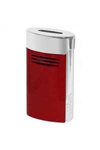 S.T. Dupont 020703 Megajet Red Chrome Çakmak