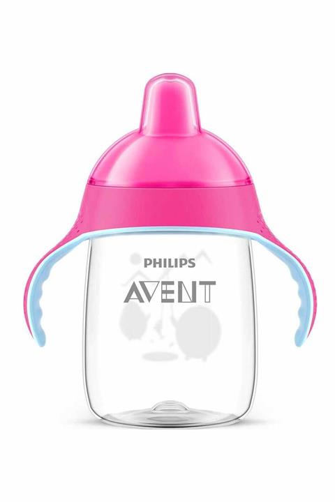 Philips Avent Scf755/05 Yeni Penguen Damlatmaz 18m+ 340ml Pembe