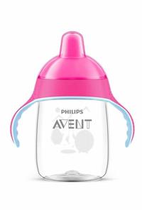 Philips Avent Scf755/05 Yeni Penguen Damlatmaz 18m+ 340ml Pembe