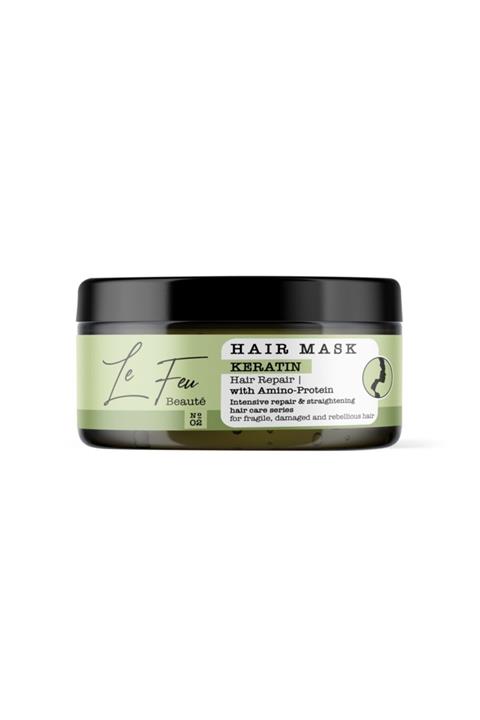 le feu beaute Keratin Saç Maskesi