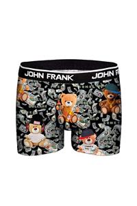 John Frank Erkek Rich Teddy Desenli Boxer