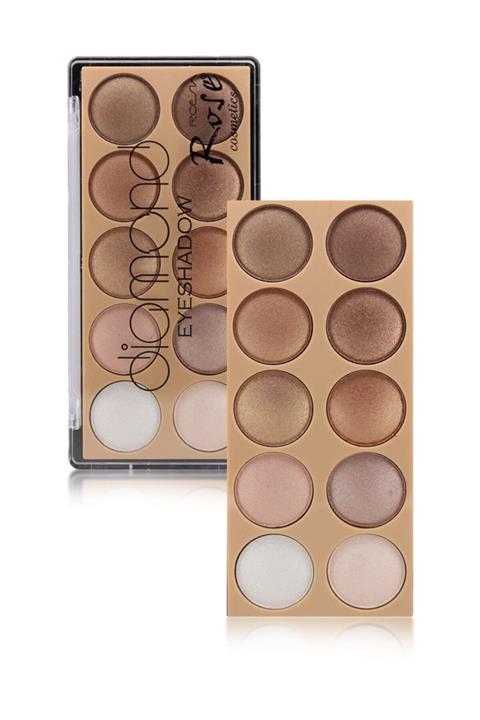 MT Rose Diamond 10'lu Far Paleti 01