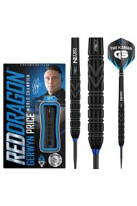 Red Dragon Gerwyn Price Back To Black 24 G Dart Oku Seti