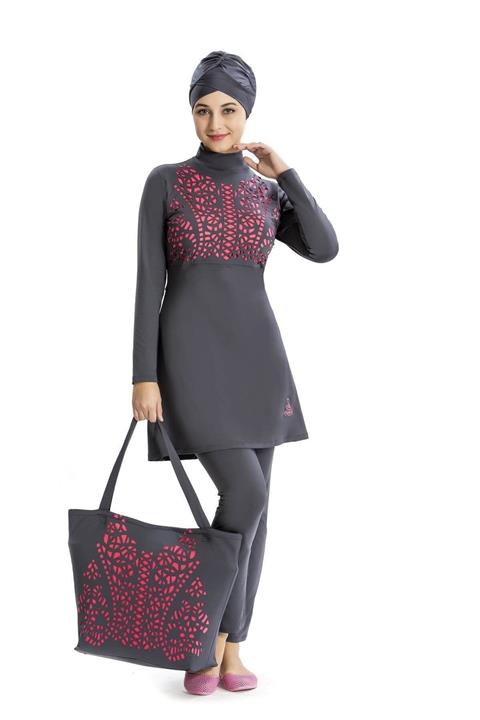 Armes Tam Kapalı Tesettür Kadın Mayo