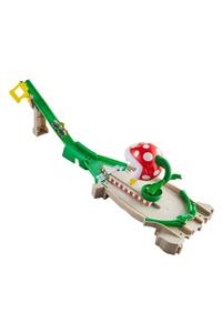 HOT WHEELS Mario Kart Çılgın Yaratıklar Oyun Seti Gcp26 Gfy47 Piranha Plant Slide