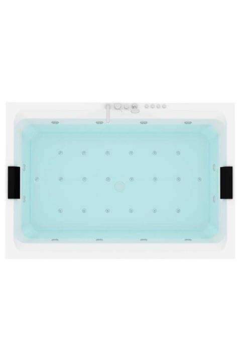 Stina Avva Spa Havuz Masaj Sistemleri Gövde Ayak Iroko 4 Tarafı Panelli /beyaz/140 X 190