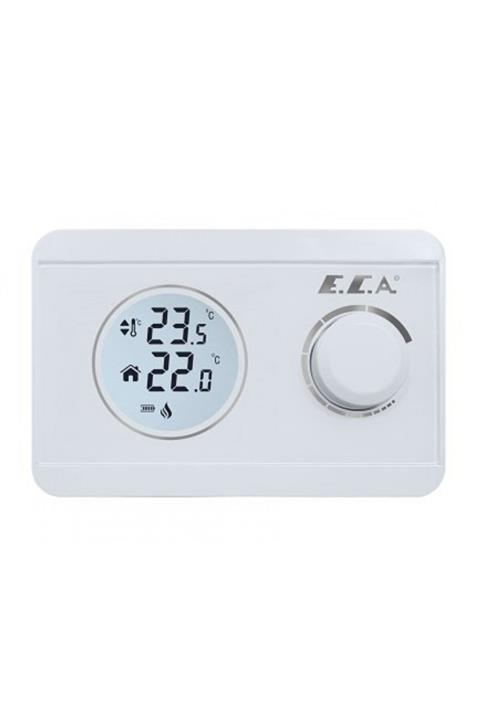 Eca Poly 100 W Kablosuz Dijital Oda Termostatı