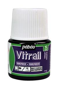 Pebeo 050/25 Cam Boyası Vitrail 45 ml Şişe