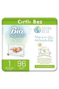 Sleepy Bio Natural Bebek Bezi 1 Numara Yenidoğan 96 Adet