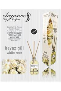 Elegance vip Perfume Beyaz Gül Reed Diffuser Bambu Çubuklu Oda Kokusu (55 ML)