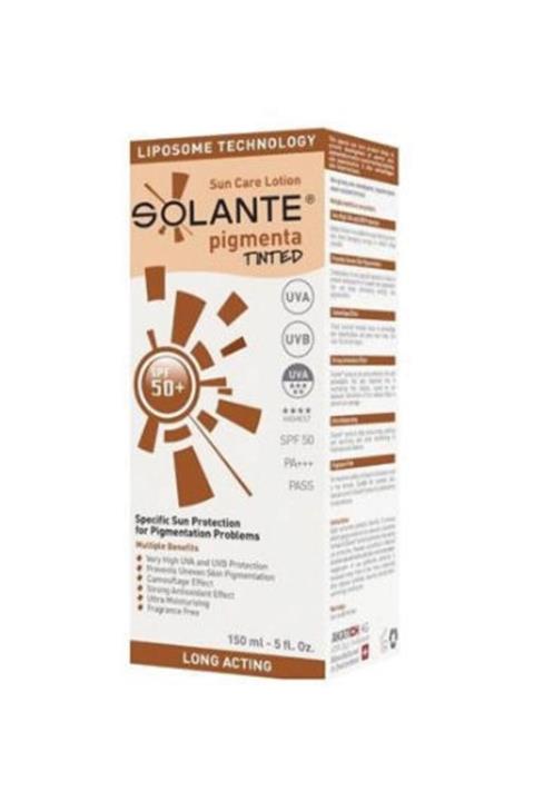 Solante Pigmenta Güneş Koruyucu