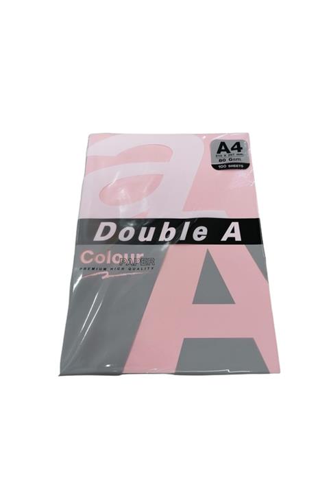 DOUBLE A Renkli A4 Fotokopi Kağıdı Pastel 100 Adet