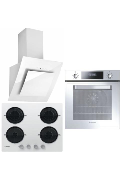 Hoover Beyaz Ankastre Set 1