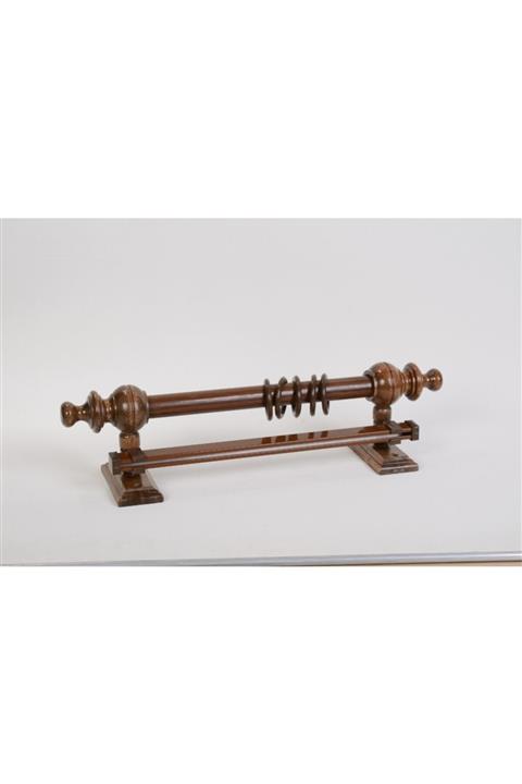 ALİ KAYA Ahşap Rustik Perde Askısı 150 Cm