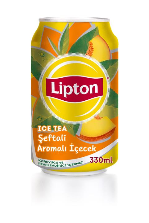 Lipton Lipton Ice Tea Şeftali Kutu 330 Ml