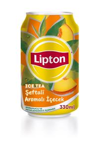 Lipton Lipton Ice Tea Şeftali Kutu 330 Ml