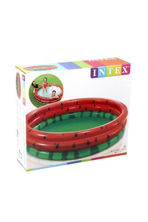 Intex Karpuz Desenli Şişme Havuz 168 x 38 cm