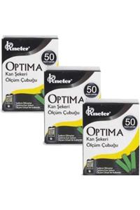 Optima Şeker Ölçüm Stribi Strip 50 x 3 Kutu