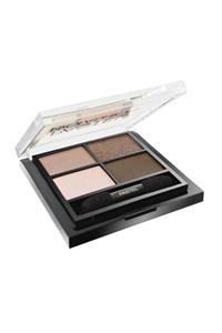 Pastel 4'lü Göz Farı - Eyeshadow Quad No 201 8690644032011