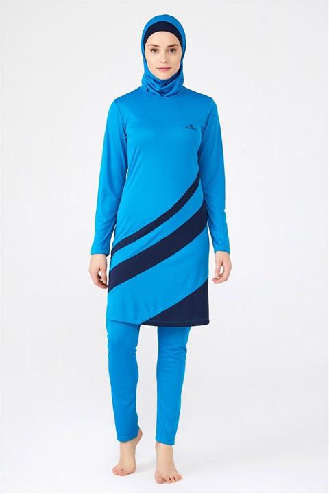 SEAMAY Kadın Likralı Tesettür Mayo