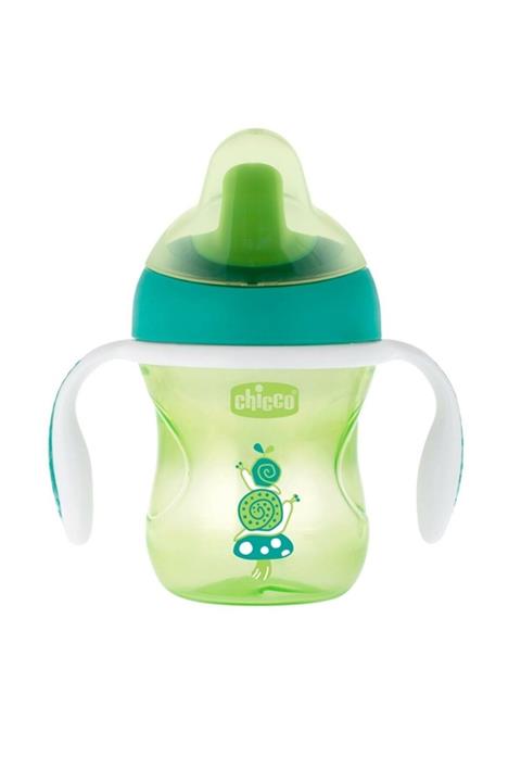 Chicco Yarı Yumuşak Uçlu Alıştırma Bardağı 6 Ay