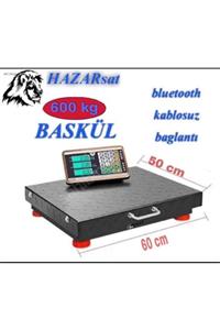 hazarsat 600 Kğ Elektronik Kantar Terazi Bluetooth Gs-150 Korumasız